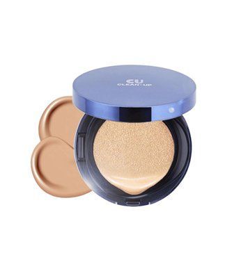Кушон CUSKIN Clean-Up Skin Fit Cushion SPF 50+ PA +++ 21 Light Beige, 15+15г 3392980 фото
