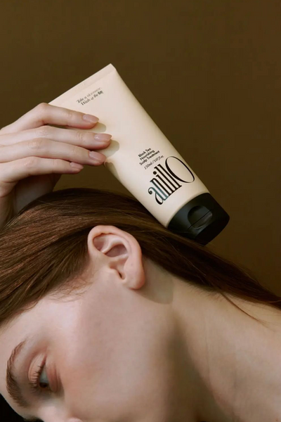 Живильний кондиціонер - маска для волосся ANILLO Black Tea Nourishing Scalp Treatment, 150 мл 4453346 фото