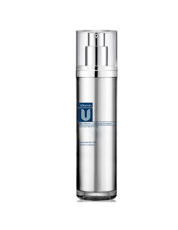 Зволожуюча емульсія з пептидами і волюфіліном CU SKIN Vitamin U Ampoule Emulsion, 130 мл 3801789 фото