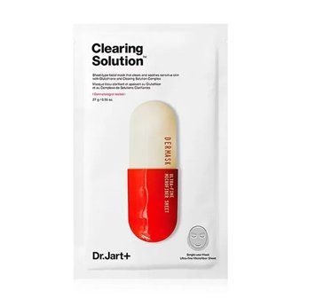 Очищаюча тканинна маска із саліциловою кислотою Dr. Jart Dermask Micro Jet Clearing Solution Mask 5410474 фото