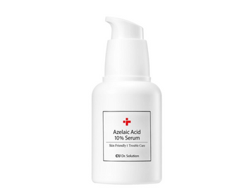 Протизапальна освітлююча сироватка з азелаїновою кислотою CUSKIN Dr.Solution Azelaic Acid 10% Serum, 30 мл 4666666 фото