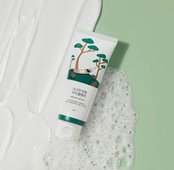ROUND LAB, Очищувальна пінка з екстрактом голок сосни, Pine Calming Cica Cleanser 150 ml 3250632 фото