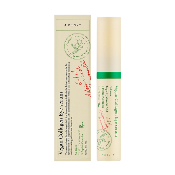 Сироватка для шкіри навколо очей з колагеном AXIS-Y Vegan Collagen Eye Serum, 10 мл 4544732 фото