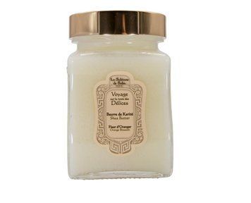 Масло каріте з ароматом апельсинових квітів La Sultane De Saba Shea Butter Orange Blossom, 300 ml 3768642 фото