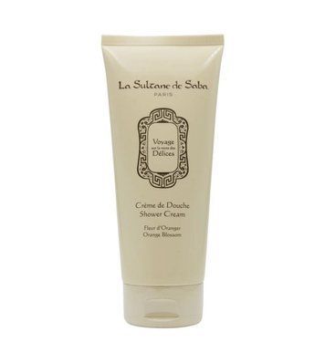 Крем для душу з ароматом квітів апельсину La Sultane De Saba Shower Cream Orange Blossom, 200 мл 3768622 фото