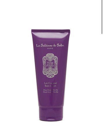 Молочко для тіла з ароматом мускуса, ванілі та ладана LA SULTANE DE SABA Vanilla Body Lotion Udaipur, 200 мл 3536124 фото