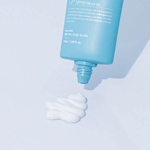 Зволожувальна сонцезахисна крем-сироватка з центелою Benton CICA Gel Sunscreen Serum SPF50/PA++++, 50 мл 3148414 фото
