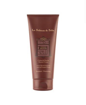 Крем для душу з ароматом лотосу та франжипані LA SULTANE DE SABA Balinais Shower Cream Lotus and Frangipani Flowers, 200 мл 3536089 фото