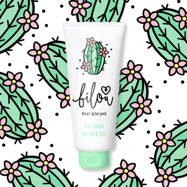 Гель для душу Bilou Bloomy Cactus 200 ml 5720683 фото