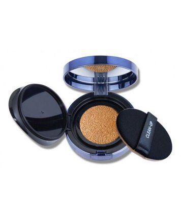 Кушон CUSKIN Clean-Up Skin Fit Cushion SPF 50+ PA +++ 23 Natural Beige, 15 гр+15 гр 3392981 фото