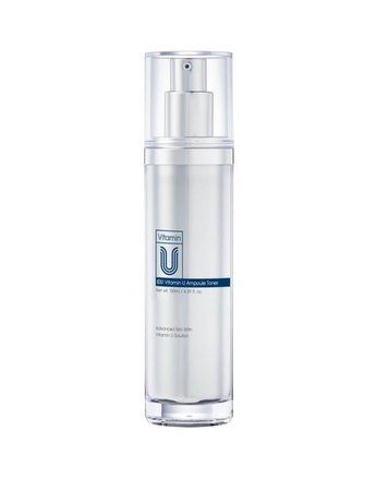 Ампульний тонер з пептидами та вітаміном U CUSKIN Vitamin U Ampoule Toner, 130 мл 3822916 фото
